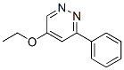 Pyridazine, 5-ethoxy-3-phenyl- (9CI) 结构式