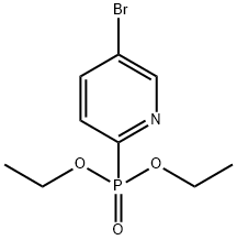 diethyl 5-bromopyridin-2-ylphosphonate Structure