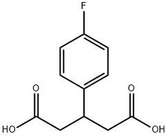 3-(4-fluorophenyl)glutaric acid|3-(4-氟苯基)戊二酸