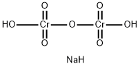 dichromic acid, sodium salt  Struktur