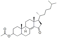 3-acetoxycholest-8(14)-en-15-one,34495-42-6,结构式