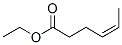 ethyl cis-4-hexenoate Structure