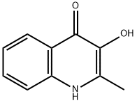 3-羟基-2-甲基-4(1H)喹啉酮, 34497-54-6, 结构式