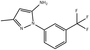 5-METHYL-2-(3-TRIFLUOROMETHYL-PHENYL)-2H-PYRAZOL-3-YLAMINE