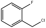 邻氟氯苄 结构式