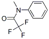 N-Methyl-N-phenyltrifluoroacetamide 结构式