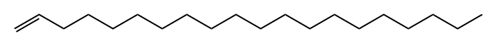 1-Eicosene,3452-07-1,结构式