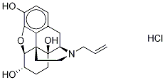 6α-Naloxol Hydrochloride,34520-00-8,结构式