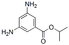 Benzoic acid, 3,5-diamino-, 1-methylethyl ester (9CI) Structure