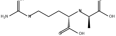 (+)-OCTOPINE Structure