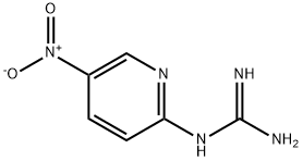 N-(5-NITROPYRIDIN-2-YL)GUANIDINE Structure
