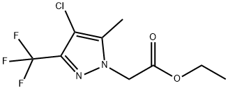 Ethyl 2-(4-chloro-5-Methyl-3-(trifluoroMethyl)-1H-pyrazol-1-yl)acetate