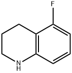 5-氟-1,2,3,4-四氢-喹啉, 345264-61-1, 结构式