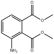 3-氨基-邻苯二甲酸二甲酯, 34529-06-1, 结构式