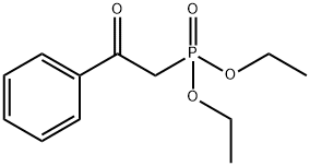 (2-氧代-2-苯乙基)膦酸二乙酯,3453-00-7,结构式