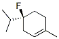 Cyclohexene, 4-fluoro-1-methyl-4-(1-methylethyl)-, (4S)- (9CI)|