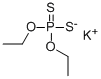 DIETHYL DITHIOPHOSPHATE, POTASSIUM SALT Structure