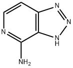 3H-[1,2,3]Triazolo[4,5-c]pyridin-4-amine 化学構造式