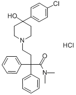 Loperamide hydrochloride Struktur