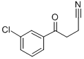 4-(3-CHLOROPHENYL)-4-OXOBUTYRONITRILE|4-(3-氯苯基)-4-氧代丁腈