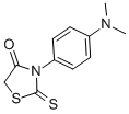 34557-44-3 3-[4-(二甲基氨基)苯基]-2-亚硫基-1,3-噻唑啉-4-酮