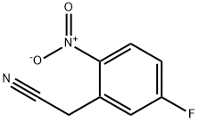 5-FLUORO-2-NITROPHENYLACETONITRILE