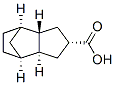 rel-(3aα*,7aβ*)-オクタヒドロ-4α*,7α*-メタノ-1H-インデン-2α*-カルボン酸 化学構造式