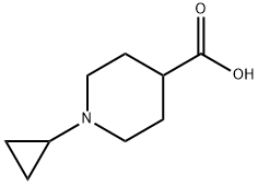 1-CYCLOPROPYL-PIPERIDINE-4-CARBOXYLIC ACID HYDROCHLORIDE