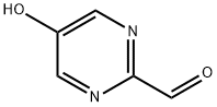 2-Pyrimidinecarboxaldehyde, 5-hydroxy- (9CI) Structure