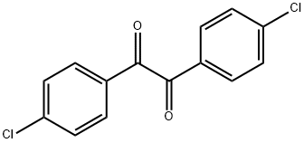 4,4'-Dichlorobenzil Struktur