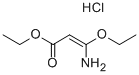 3-氨基-3-乙氧基丙烯酸乙酯,34570-16-6,结构式