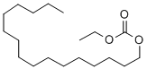 ethyl hexadecyl carbonate 结构式