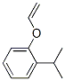 34573-87-0 Benzene, 1-(ethenyloxy)-2-(1-methylethyl)- (9CI)