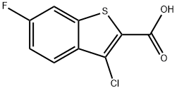 3-CHLORO-6-FLUOROBENZO(B)THIOPHENE-2-CA& price.