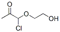 2-Propanone,  1-chloro-1-(2-hydroxyethoxy)-|