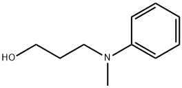 3-(Phenylmethylamino)-1-propanol 化学構造式