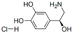 (S)-4-(2-amino-1-hydroxyethyl)pyrocatechol hydrochloride  Structure
