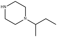 1-(2-BUTYL)-PIPERAZINE Struktur