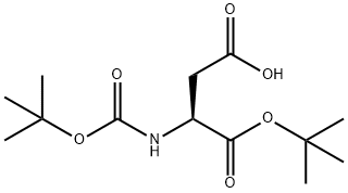 Boc-Asp-OtBu|N-叔丁氧羰基-L-天冬氨酸 1-叔丁酯