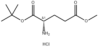 H-GLU(OME)-OTBU, 34582-33-7, 结构式