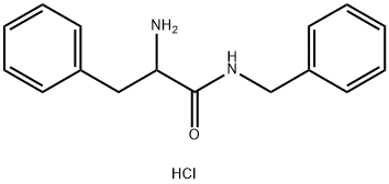 2-Amino-N-benzyl-3-phenylpropanamide hydrochloride,34582-43-9,结构式