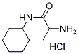 2-Amino-N-cyclohexylpropanamide hydrochloride,34582-45-1,结构式