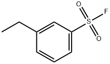 3-乙基苯磺酰氟, 34586-50-0, 结构式