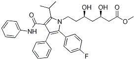 Atorvastatin Methyl Ester Struktur