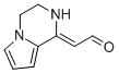 Acetaldehyde, (3,4-dihydropyrrolo[1,2-a]pyrazin-1(2H)-ylidene)- (9CI) 结构式