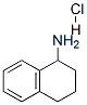 1,2,3,4-tetrahydronaphthalen-1-amine hydrochloride Struktur