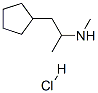 Cyclopentamine hydrochloride Structure
