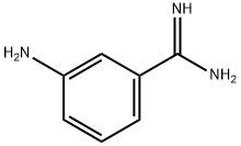 3-AMINOBENZAMIDINE,3459-66-3,结构式