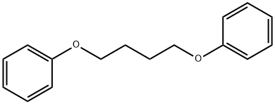 1,4-二苯氧基丁烷,3459-88-9,结构式