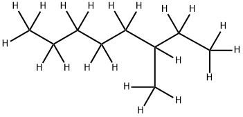 3-METHYLOCTANE-D20, 345909-08-2, 结构式